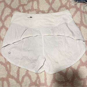 Lululemon “Speed up” Shorts